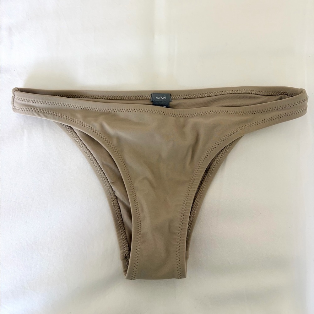 Aerie Tan Cheeky Bikini Bottoms